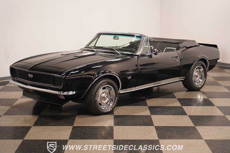 1967 Chevrolet Camaro RS/SS 350 Tribute Convertible 22