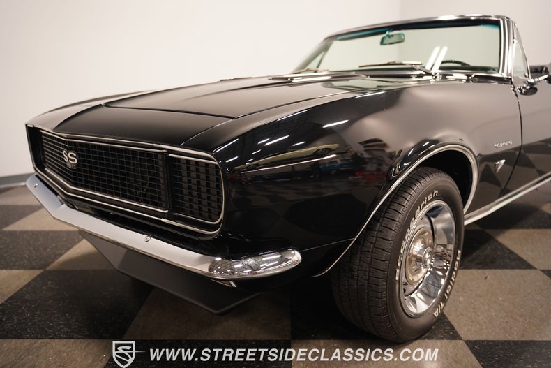 1967 Chevrolet Camaro RS/SS 350 Tribute Convertible 23