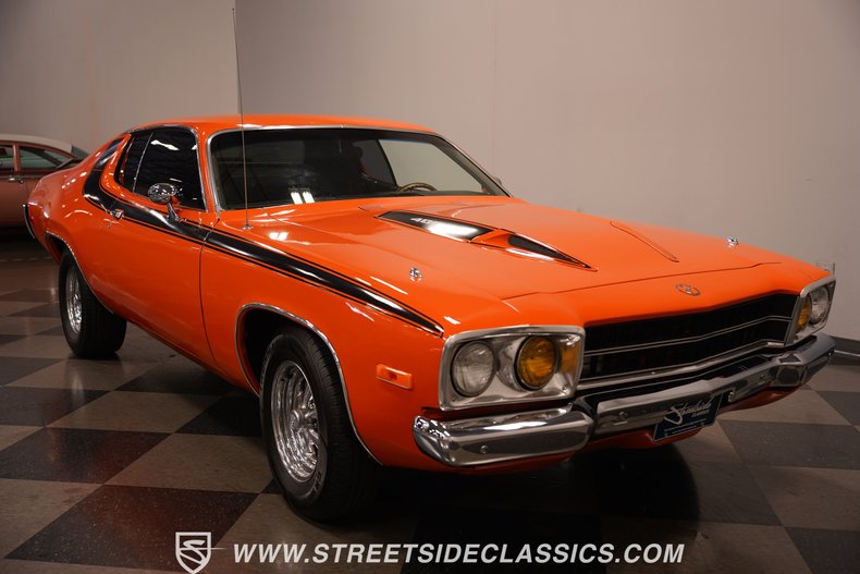 1973 Plymouth Satellite Roadrunner Tribute 20