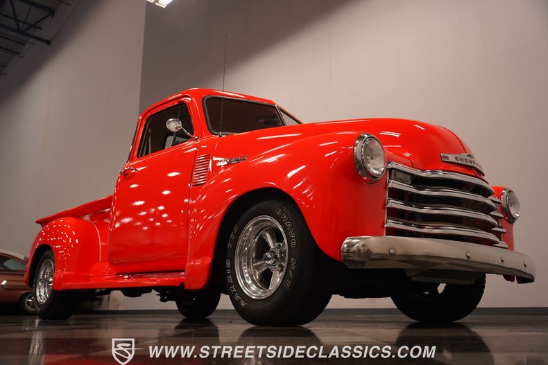 1953 Chevrolet 3100 5 Window Restomod 34