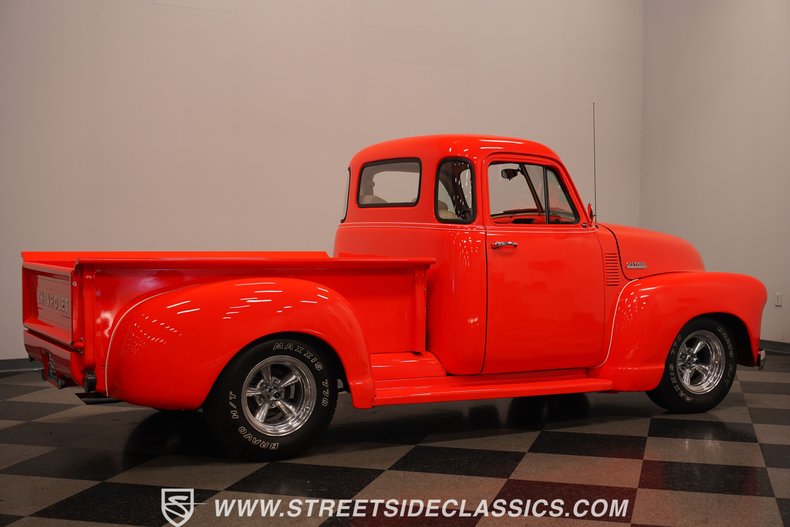 1953 Chevrolet 3100 5 Window Restomod 16