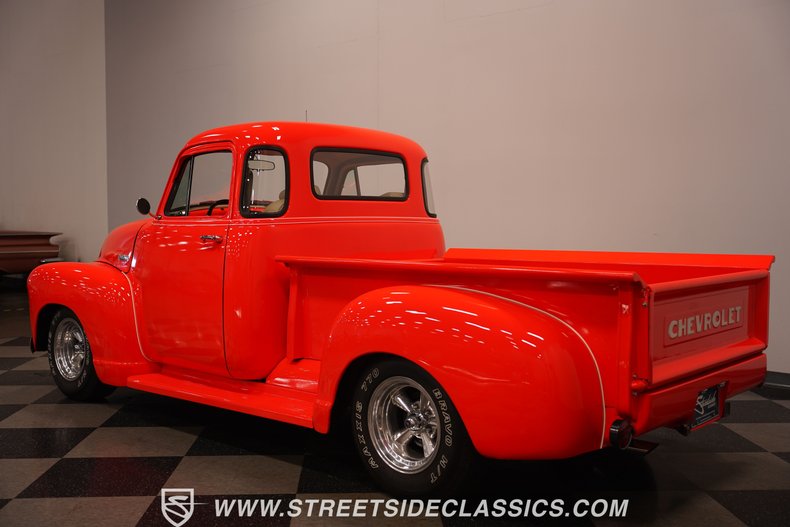 1953 Chevrolet 3100 5 Window Restomod 11