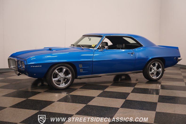 1969 Pontiac Firebird  7