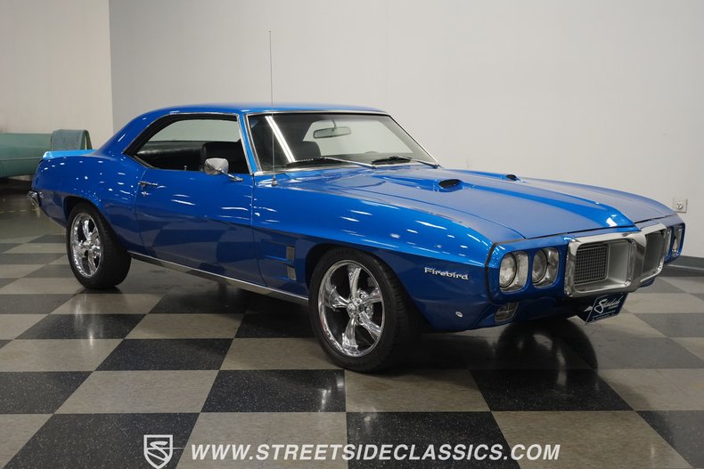 1969 Pontiac Firebird  18