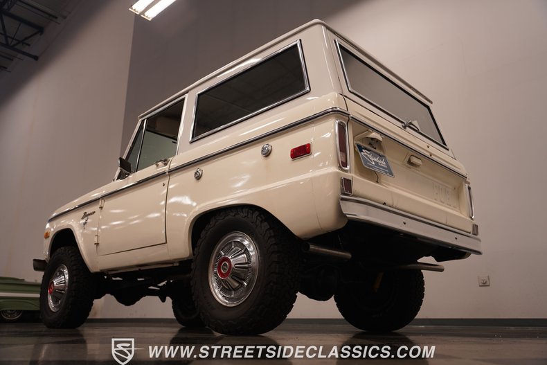 1974 Ford Bronco 4X4 27