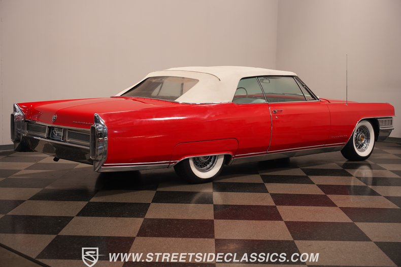 1965 Cadillac Eldorado Convertible 15