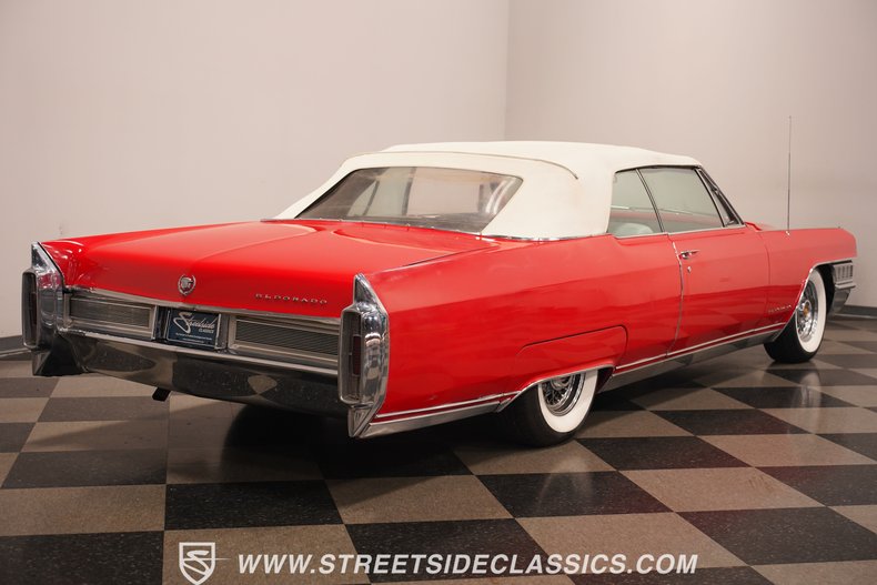 1965 Cadillac Eldorado Convertible 14