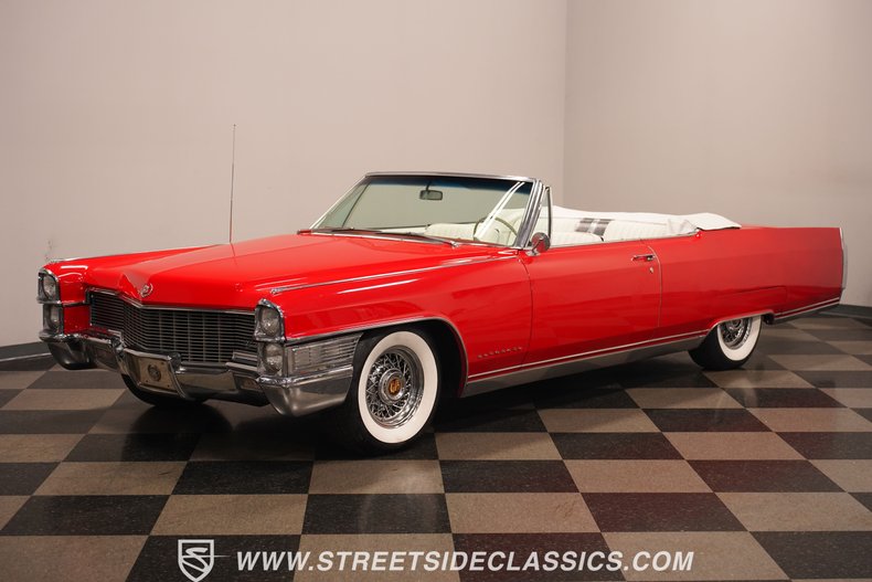 1965 Cadillac Eldorado Convertible 22