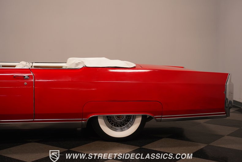 1965 Cadillac Eldorado Convertible 26