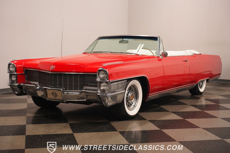 1965 Cadillac Eldorado Convertible 6