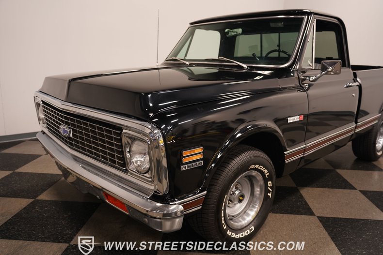 1972 Chevrolet C10 Cheyenne 22