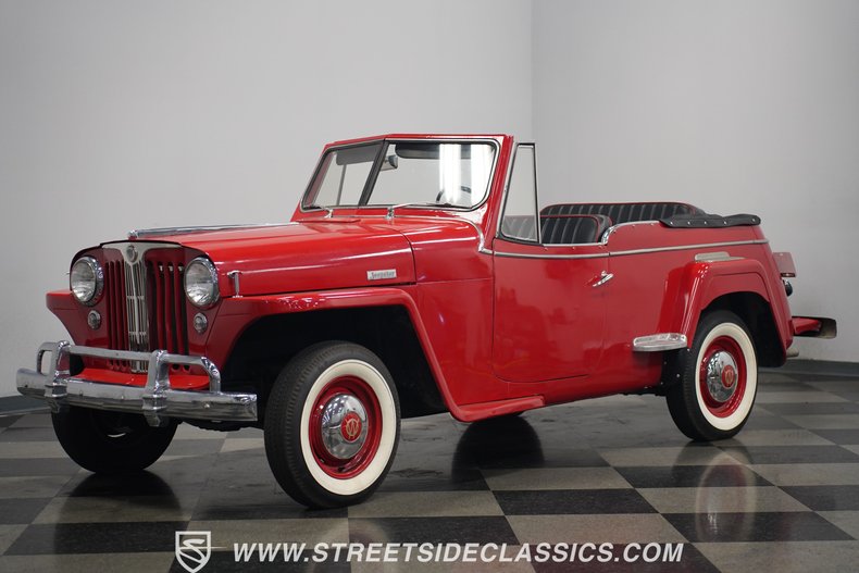 1949 Willys Jeepster  6