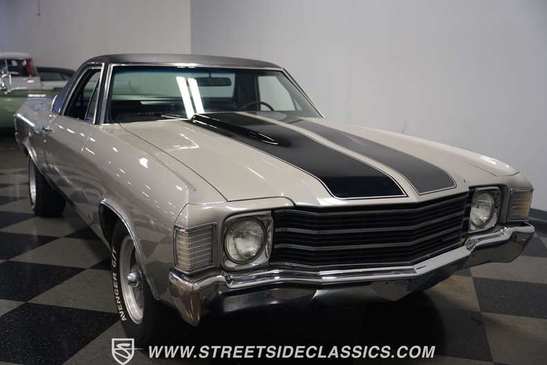 1972 Chevrolet El Camino  20