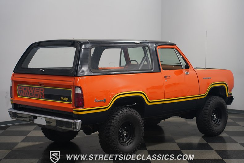 1975 Dodge Ramcharger 4X4 29