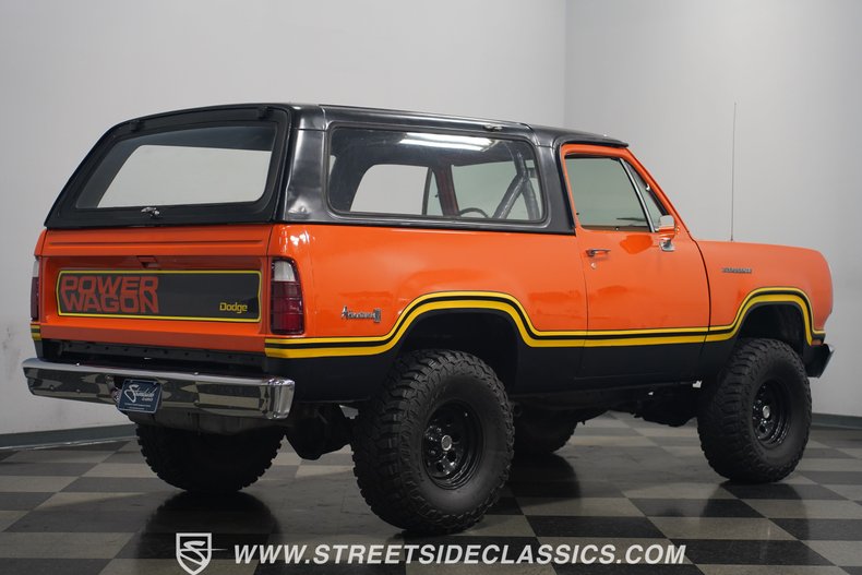 1975 Dodge Ramcharger 4X4 15