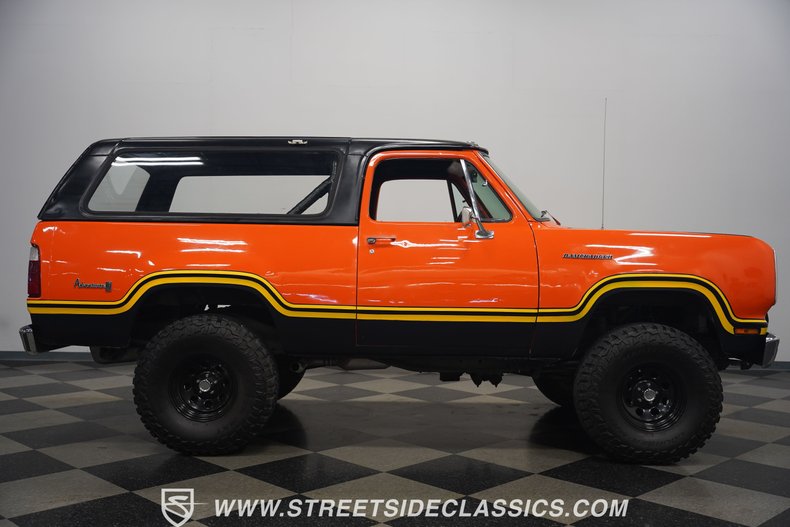 1975 Dodge Ramcharger 4X4 17