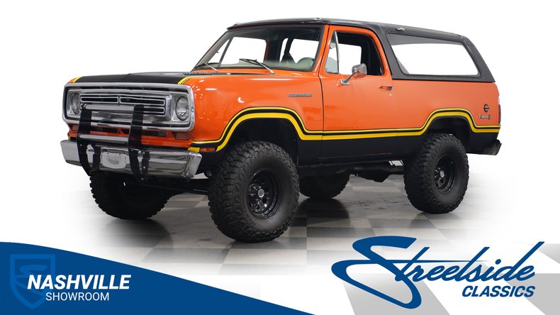 1975 Dodge Ramcharger 4X4 1