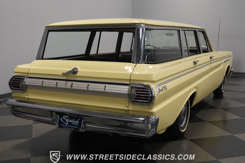 1965 Mercury Comet 404 Station Wagon 31