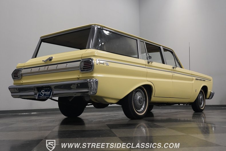 1965 Mercury Comet 404 Station Wagon 33