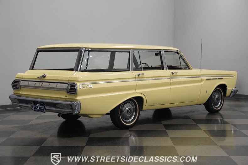 1965 Mercury Comet 404 Station Wagon 15