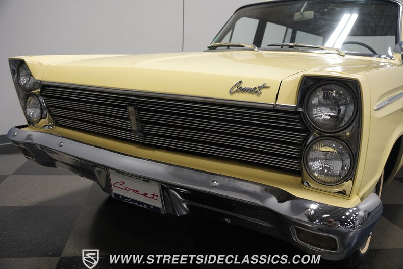 1965 Mercury Comet 404 Station Wagon 24