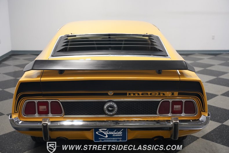 1973 Ford Mustang Mach 1 Q-Code 27