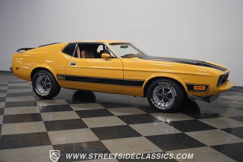 1973 Ford Mustang Mach 1 Q-Code 18