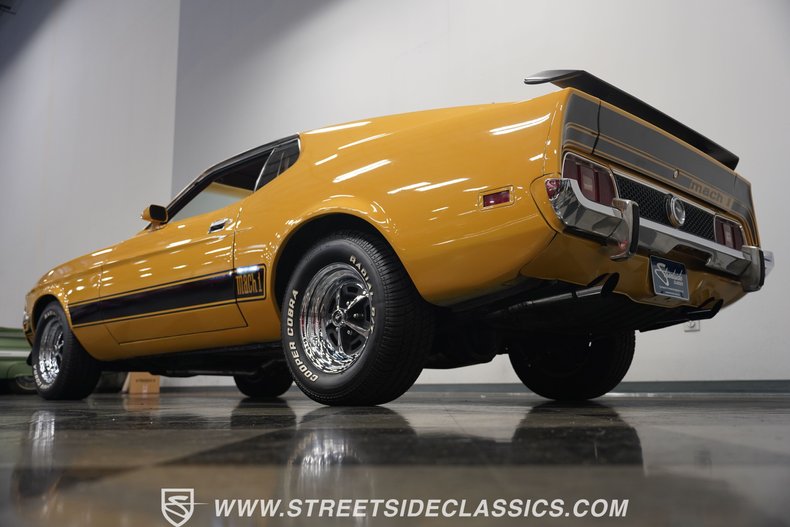 1973 Ford Mustang Mach 1 Q-Code 26