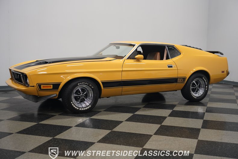 1973 Ford Mustang Mach 1 Q-Code 8