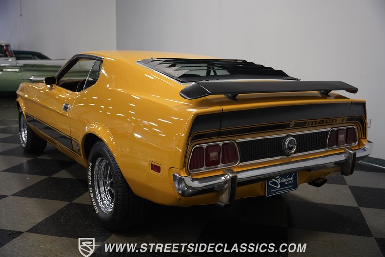 1973 Ford Mustang Mach 1 Q-Code 12