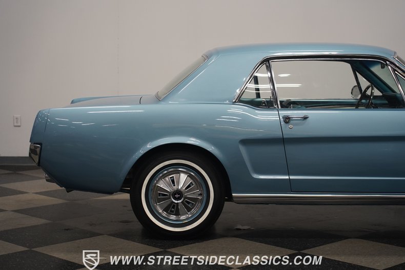 1966 Ford Mustang  32