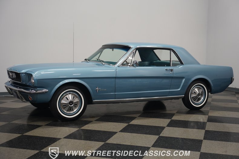 1966 Ford Mustang  8