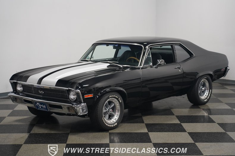 1972 Chevrolet Nova SS Tribute Restomod 22