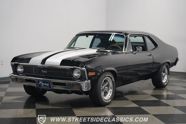 1972 Chevrolet Nova SS Tribute Restomod 6