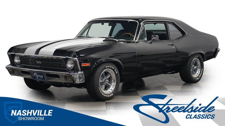 1972 Chevrolet Nova SS Tribute Restomod 1