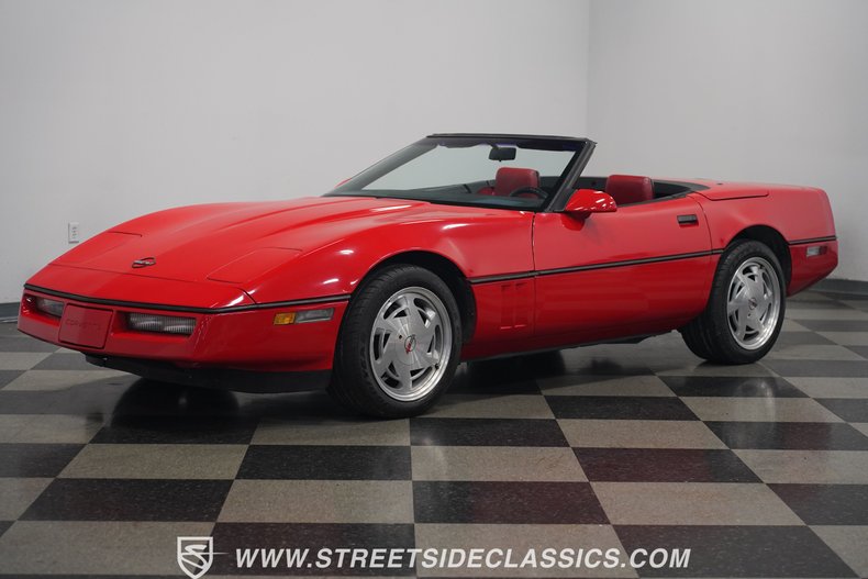 1988 Chevrolet Corvette Convertible 7