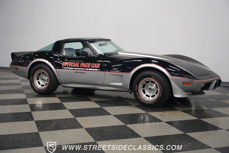 1978 Chevrolet Corvette Indy 500 Pace Car 18