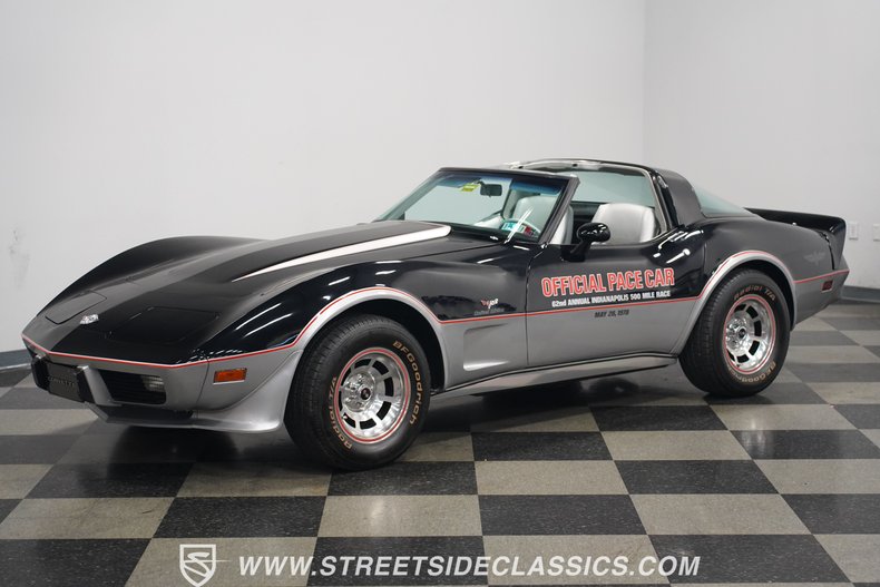 1978 Chevrolet Corvette Indy 500 Pace Car 22