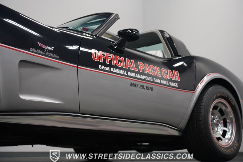 1978 Chevrolet Corvette Indy 500 Pace Car 24