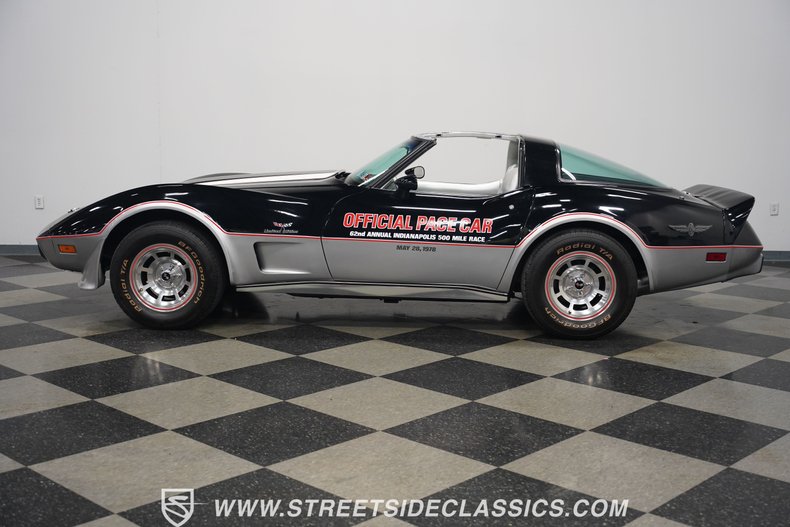 1978 Chevrolet Corvette Indy 500 Pace Car 9