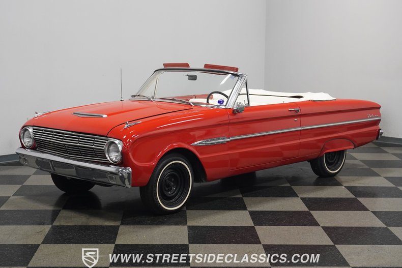 1963 Ford Falcon Futura Convertible 22