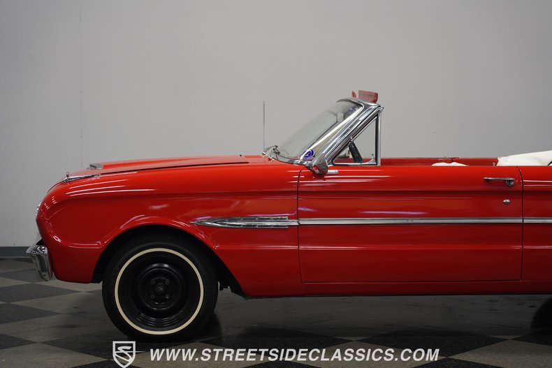 1963 Ford Falcon Futura Convertible 25