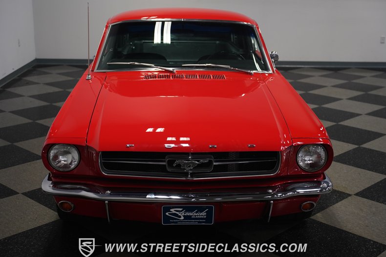 1965 Ford Mustang Fastback Restomod 21