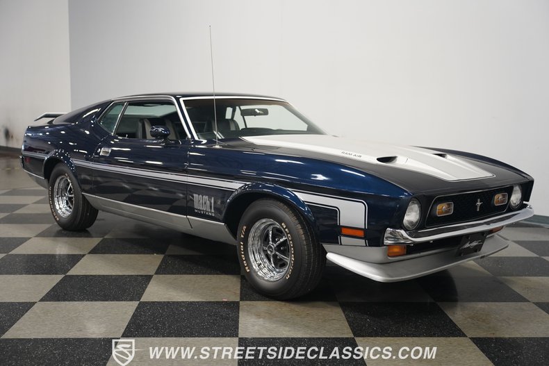 1972 Ford Mustang Mach 1 19