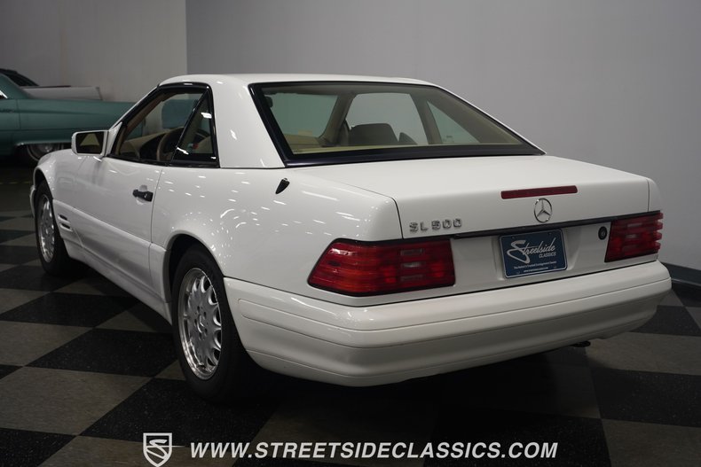 1998 Mercedes-Benz SL500  11