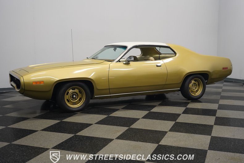 1971 Plymouth Satellite  7