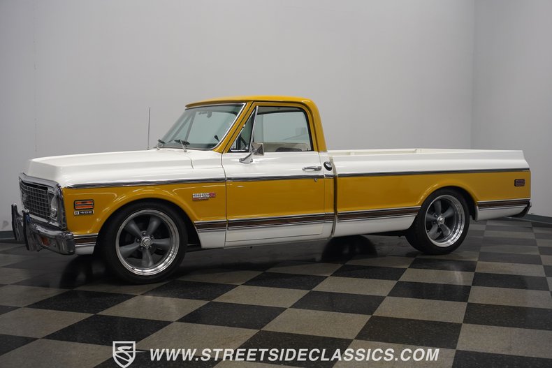 1972 Chevrolet C10 Super Cheyenne 6