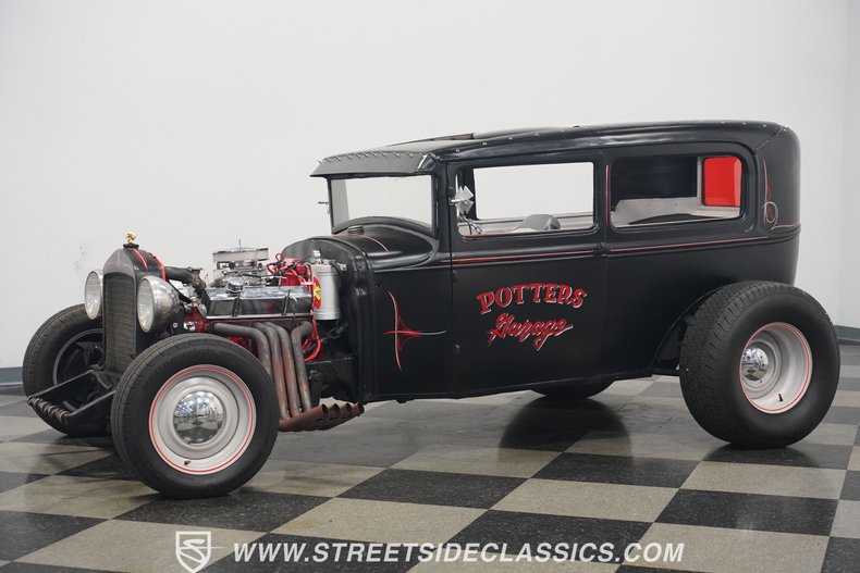 1928 Ford Model A Rat Rod 7