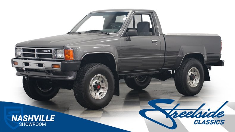 1987 Toyota Pickup 4X4 1