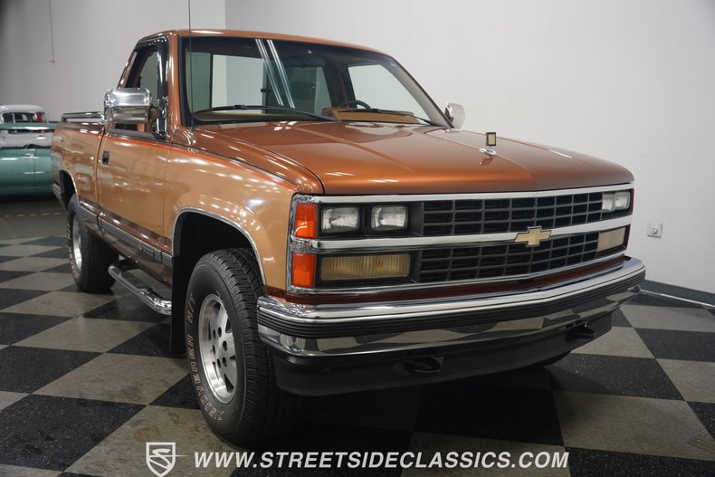 1989 Chevrolet K1500 4x4 20